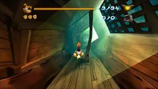 Rayman 2: The Great Escape PC 100% Playthrough Part 21 [The Prison Ship]
