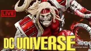 DC UNIVERSE EVENTS  SHORT STREAM| JANUARY 12 ,2021