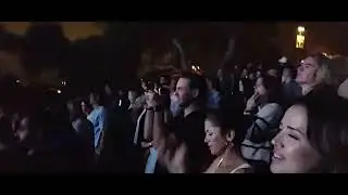 Rufus Del Sol ( Underwater ) Amazing light show @ The Santa Barbara Bowl 10/8/22