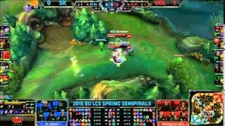 SK Svenskeren Lee Sin VS UOL Kikis Gragas Game 2 Highlights   2015 EU LCS Spring Semifinal   YouTube