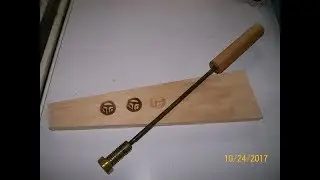 (S-2 Ep-4) DIY Branding Iron  - Super Fast Version