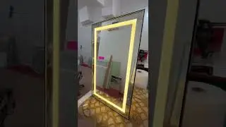 LED Mirrors from Mirror Land Store. #Mirrorlandstore #LEDMirror #BacklitMirror