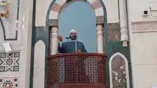 حمدت الله وظللت استغفر الله من هذا ثلاثين سنة ( حمد الله أن نجاه من  مصيبة ولم ينظر  لمصيبة جيرانه