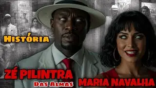 História de ZÉ PILINTRA DAS ALMAS e MARIA NAVALHA - Uma história de amor