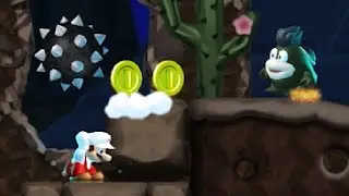 Small Super Mario Universe Walkthrough #1 (4K) [100%]