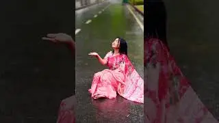 #shorts #shortvideo #song #shoot #nadimkhan #saree #shortsfeed #rain