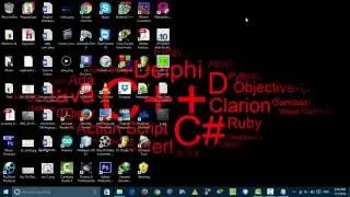 How to install Turbo C for window 32 and 64bit version full screen