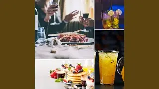 Background for Contemporary Casual Restaurants