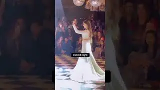 aymen saleem dance on her mehndi