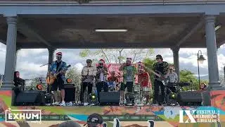 H&eacute;roe - Los Buitres Ska en vivo en el IX Festival Guarque&ntilde;o de los Regalos 2025