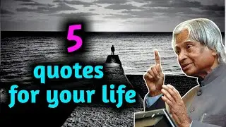 Coins always make sound, but..  || Apj Abdul kalam sir quotes || Kalam Sir quotes status
