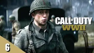 Call of Duty WW2: Collateral Damage Mission | No Commentary Smooth Gyro Gameplay Walkthrough