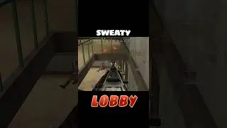 SWEATY Lobby In CODM! #shorts #codm