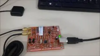 TESTES PR&Aacute;TICOS DE ANTENA DE GPS COM MODULO DE DIVERSIDADE INDOOR SERGTECH SERGTEC