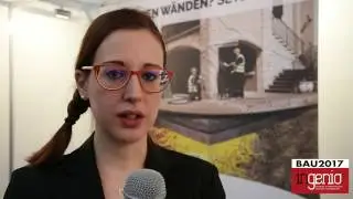 BAU 2017: Elisa Saibene di GEOSEC