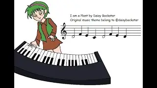 Piano LOFI Night Backstar Alien Plants - Music Flowers Anime Original