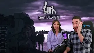 genDESIGN New Game Announcement (The Game Awards 2024) - Reaction Time!