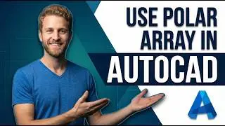How To Use Polar Array In AutoCAD (2026 Easy Guide)