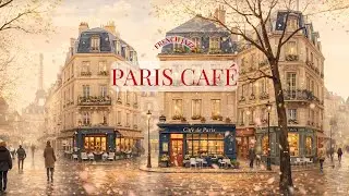 𝐏𝐀𝐑𝐈𝐒 𝐂𝐀𝐅𝐄́ 🗼🎵 French Instrumental Music &mdash; Coffee Playlist | Guitar & Accordion