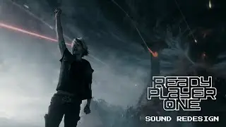 [4K] READY PLAYER ONE - BATTLE ON PLANET DOOM | AUDIO REDESIGN