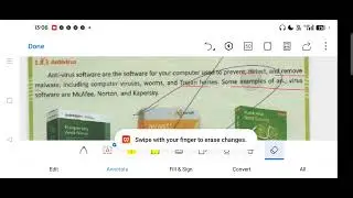 Antivirus/OAV Class-8 Sub-ICT/Chap-1: Information Threats And Security