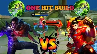 Brody 1 Hit Build VS Chou 1 Hit Build Ranked|MLBB