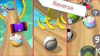 Going balls Reversed ◀️◀️ 🍌 banana frenzy 🍌 ⭕ Speedrun 🎯⭕ Portal run 🏀🏈 Epic Race 🎯 Nafxitrix Gaming