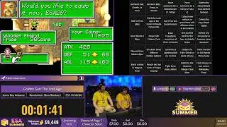 Golden Sun: The Lost Age [Randomizer (Boss Blackout)] by Neomatamune - #ESASummer25