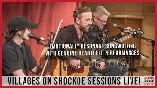 Villages on Shockoe Sessions Live! #folk #singersongwriter #live #music