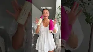 Your easy guide for the perfect tan! Using & Eve US bronzing foam in dark! #cocoandeve