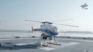 MaRPAS: Unbemannte Erkundungs-Flugsysteme auf See sicher landen
