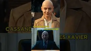 Cassandra VS Charles Xavier, Who's Stronger? 😱 #deadpoolandwolverine #cassandranova #marvel #mcu