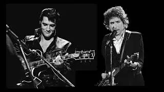 Elvis and Bob Dylan Perform 