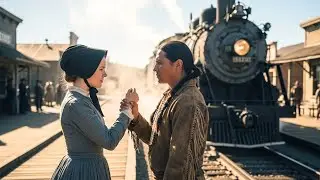 Un Apache l’empêcha de monter dans le train vers l’Est — et lui demanda une chance