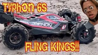 Typhon 6s on SCT Fling Kings by JConcepts