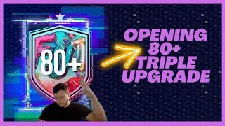 Opening x10 80+ Triple Upgrade - FIFA 23 - Worth It?