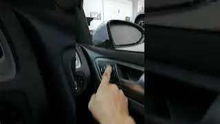 VW 2014 GOLF Side mirror removing.