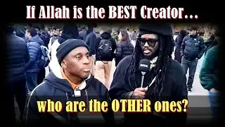 Who REALLY Created? Lamin vs. Sheikh Yabooti - Bible vs Quran SMACKDOWN!