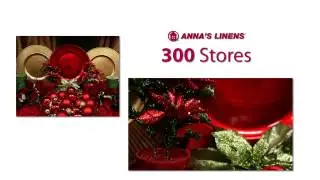 Anna's Linens Holiday NBC Segment