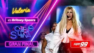 VALERIA RETALLY | BRITNEY SPEARS - BABY ONE MORE TIME  | SHOW 10 | TU CARA ME SUENA 2025