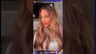 Male to Female Transgender Woman - Exoticcbaby #transgender #viral #shorts