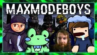 MAXM0DEB0YS | Эти аниматроники были недостаточно быстрыми для нас | FNaF 4 Coop