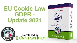 EU Cookie Law GDPR (Banner + Blocker) – Update 2024 – PrestaShop Module