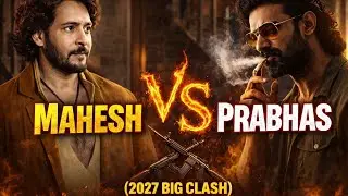 Mahesh Babu Vs Prabhas | Spirit Vs Varanasi | SRV Vs SSR | 2027 Big Cash 🔥 