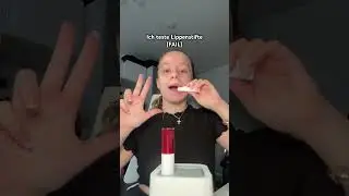 G&ouml;nnt euch die Lippenstifte 😂🫶🏻Wie viele Finger hast du runter gemacht? #putafingerdownchallenge￼
