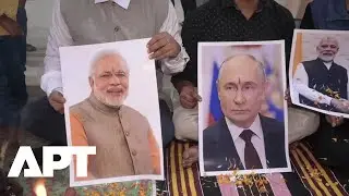 &lsquo;Biggest Friend of India&rsquo;: Prayagraj Locals Hold Blessing Ritual for Putin&rsquo;s Visit | APT