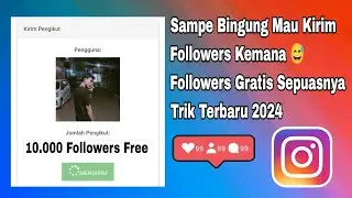 Website 2024 | Cara Menambahkan Followers Instagram Gratis Tanpa Aplikasi Tanpa Akun Tumbal