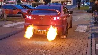 Mitsubishi EVO X SST - 2 STEP POPS AND BANGS - BedsModified Event
