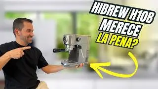 🥇 Review de la cafetera HiBrew H10B ✅️