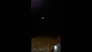 Orb Ufo Caught in NC 5am with Others smaller orbs around it.